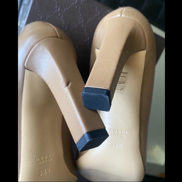 ♣️ GUCCI SACHALIN DET PUMP WITH BUCKLE ♠️ - Picture 6 of 8